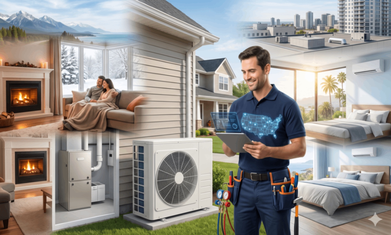 HVAC in West Unity, OH